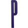 Design Letters Trä Bokstav P